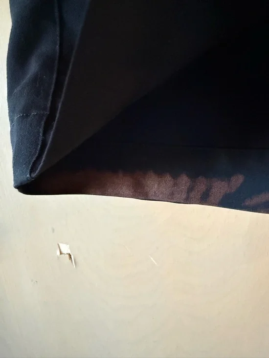 FIGS Black Wide-Leg High Waisted Shelby Scrub Pants - Picture 4 of 4